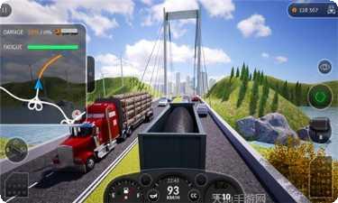 卡车模拟器东部道路安卓版