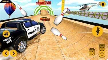 警方追捕汽车攻略