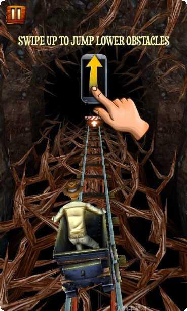 矿车大逃亡2圣诞节版游戏玩法