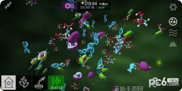 细胞奇点模拟器生物进化