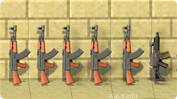 沙盒射手角色介绍
