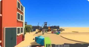 沙盒射手地图探索
