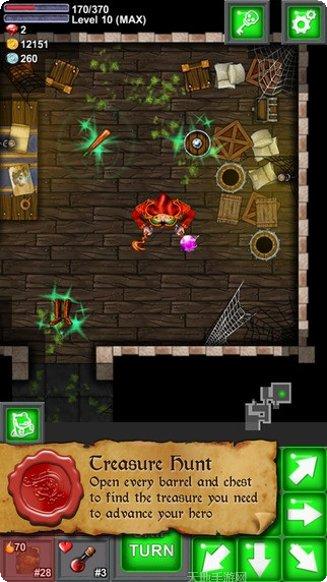 地牢探索者角色选择