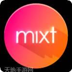 Mixt双色渐变壁纸