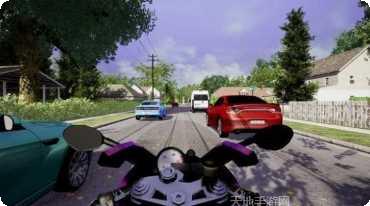 交通摩托竞技游戏攻略