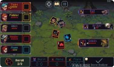 骰子与砍杀游戏官方历史版