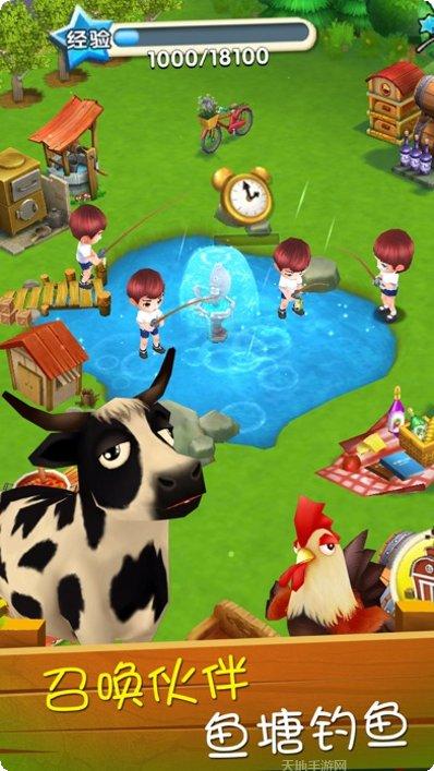 梦想农场模拟怎么玩