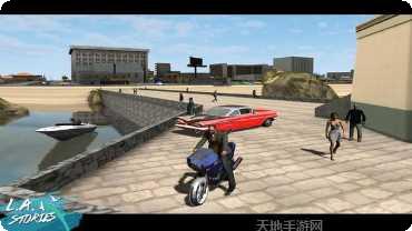 洛杉矶大岗城游戏攻略