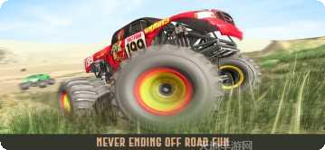 怪物卡车巨型匝道游戏下载