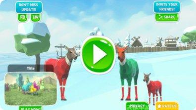 鹿模拟器幻想丛林角色