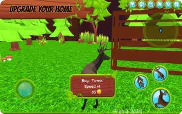 鹿模拟器幻想丛林更新