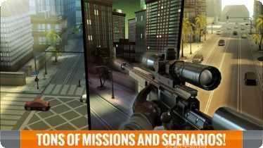 狙击手城市射手3D玩法介绍