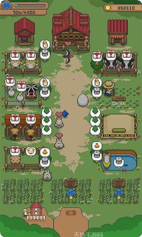 像素牧场玩法介绍