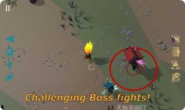 Unbending Land角色介绍