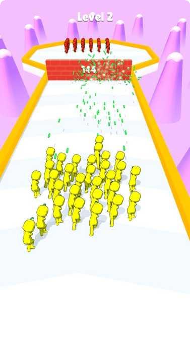 子弹冲突游戏玩法