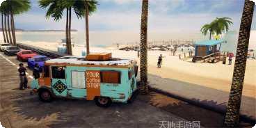 食品卡车模拟器玩法介绍