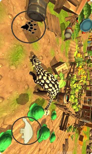 疯狂恐龙求生玩法