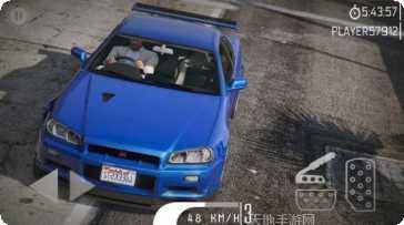 天际线建筑模拟