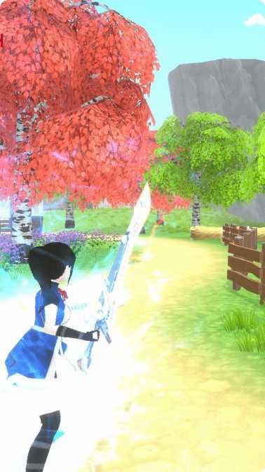 武士女孩跑3D游戏下载