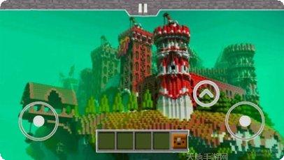 世界工艺迷你建筑攻略