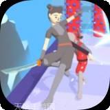 武士女孩跑3D