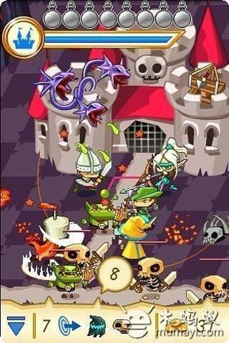 梦幻王国保卫战角色