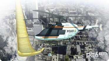 巨型坡道拖拉机特技模拟