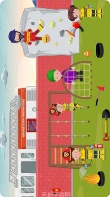 宝宝消防车模拟驾驶