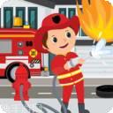 宝宝消防车驾驶救援