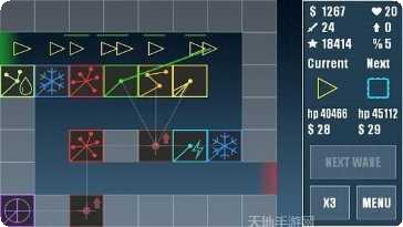 激光塔防御游戏攻略