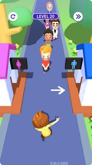 厕所冲刺游戏攻略