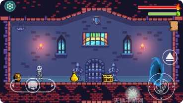 骷髅海盗冒险游戏