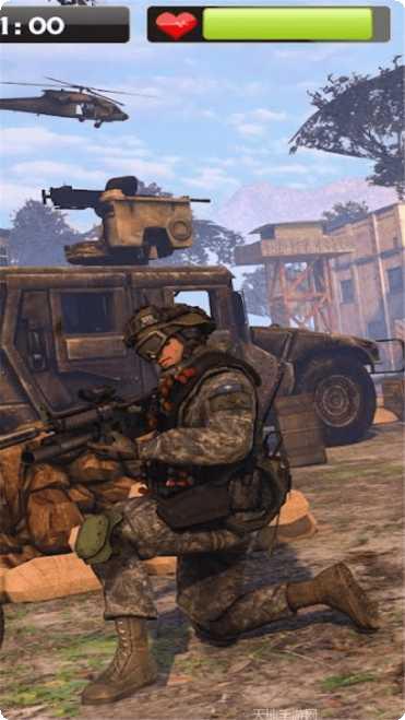 精英特种部队游戏评测