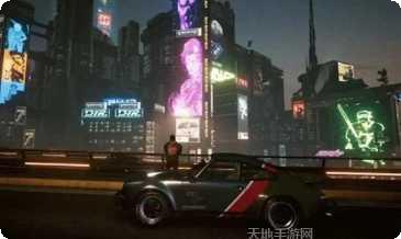 赛博朋克战场武器系统