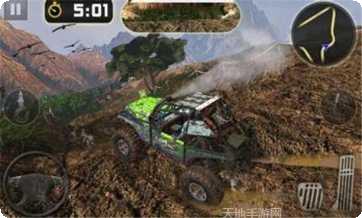 4x4越野汽车驾驶挑战