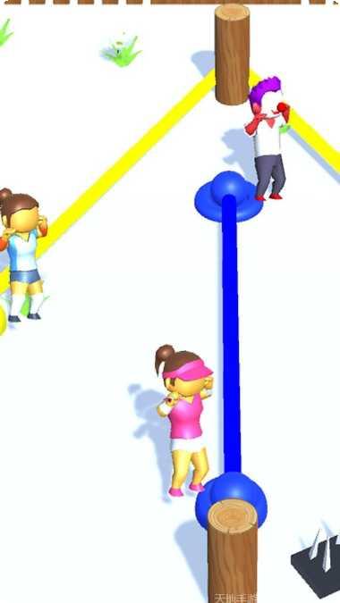 彩色人种大军游戏攻略