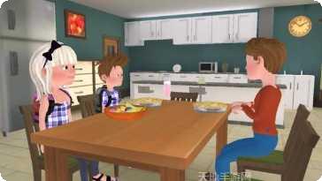 超级爸爸角色介绍