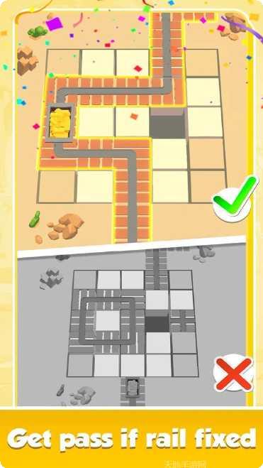 黄金铁路王国攻略