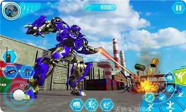 变形机器人挖掘机模拟器攻略