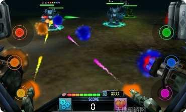 机甲战车大战竞技模式