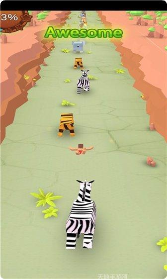 野人丛林冲刺3D游戏攻略