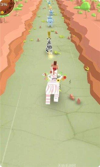 野人丛林冲刺3D最新版本