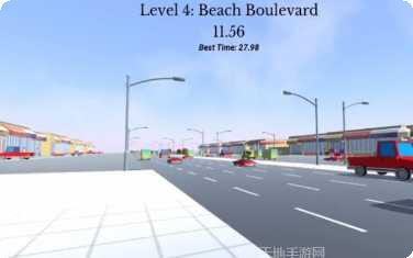 过马路的鸡小姐技巧