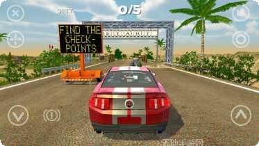 越野赛道冲刺赛车技巧