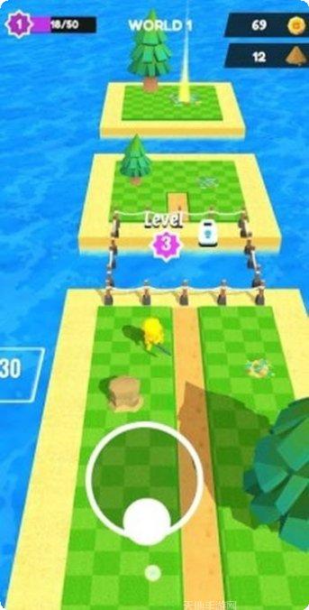 Treasure Parkway角色选择