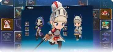 Raiders Quest RPG角色选择