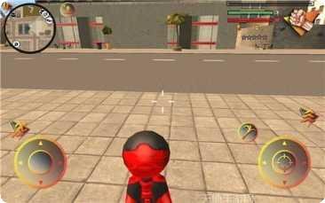 火柴蜘蛛侠枪战英雄角色