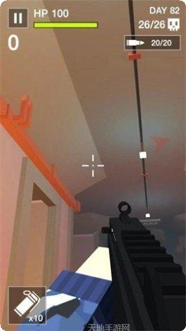 像素僵尸射手角色解锁