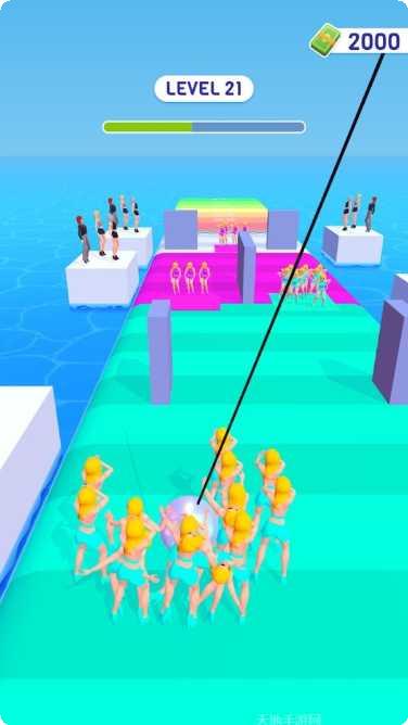 小姐姐沙滩漫步玩法介绍