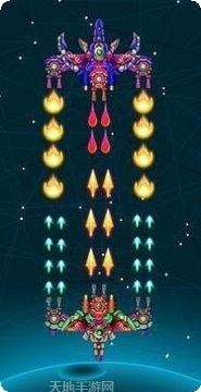 太空星战射击玩法介绍